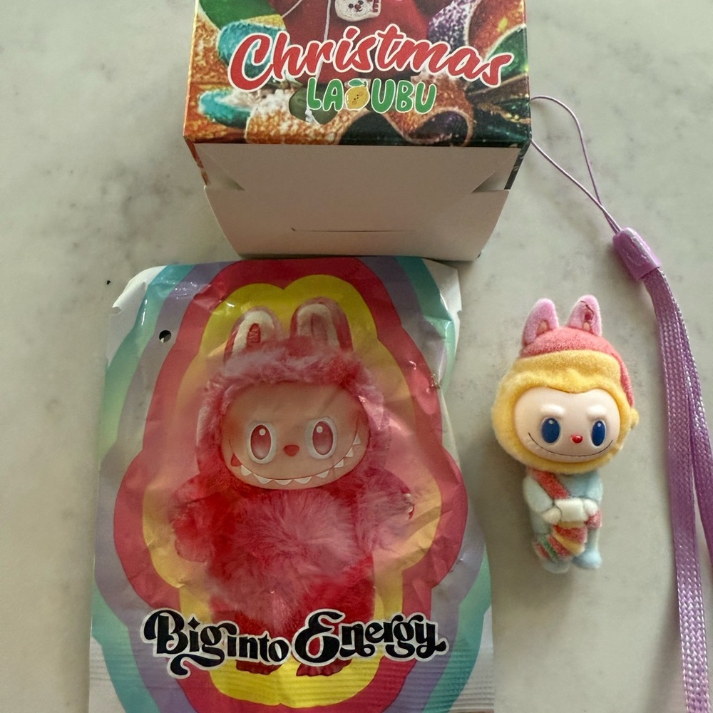 Mini Christmas Lafufu blind box